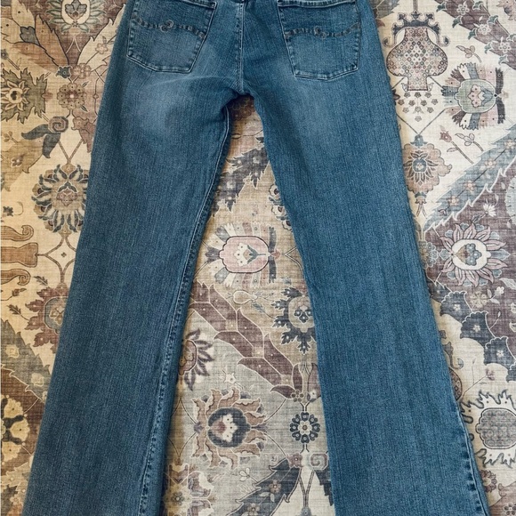 Silver Bootcut Jeans Lowrise-Women’s 30/33 - Picture 3 of 10